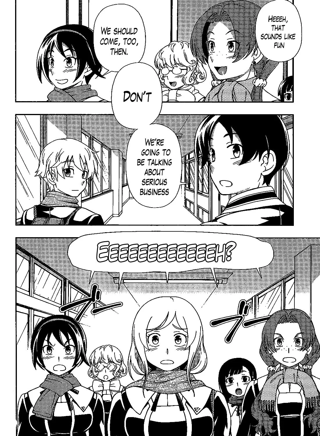 Iinazuke Kyoutei Chapter 32 page 3 - 