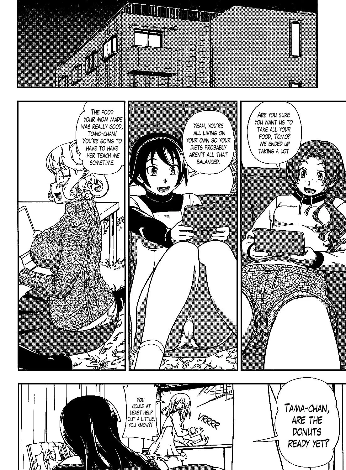 Iinazuke Kyoutei Chapter 32 page 27 - 