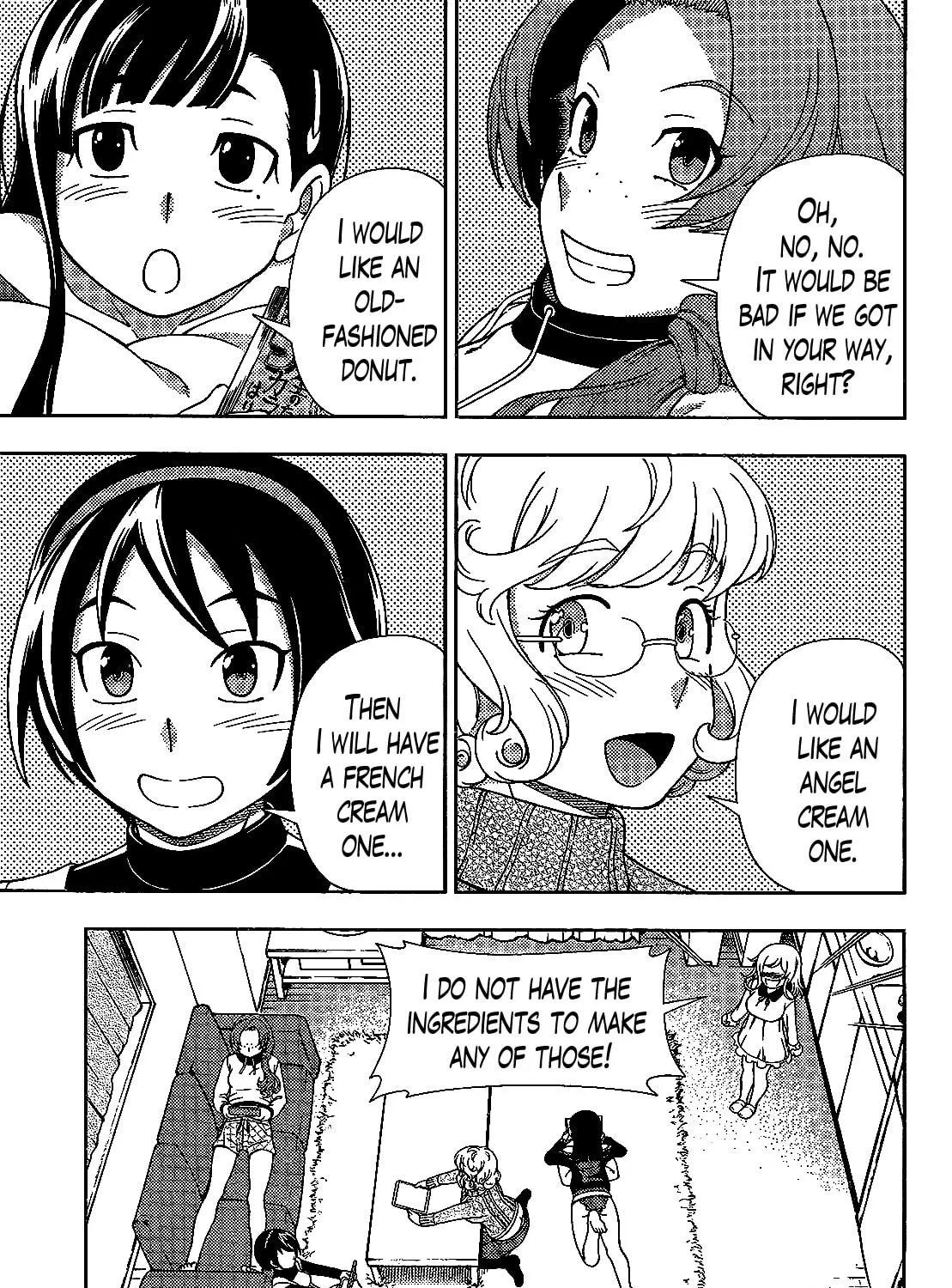 Iinazuke Kyoutei Chapter 32 page 29 - 
