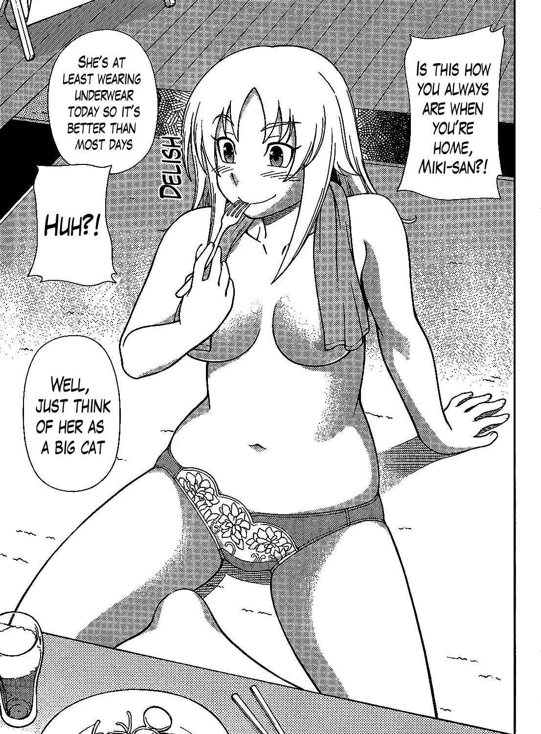 Iinazuke Kyoutei Chapter 32 page 33 - 