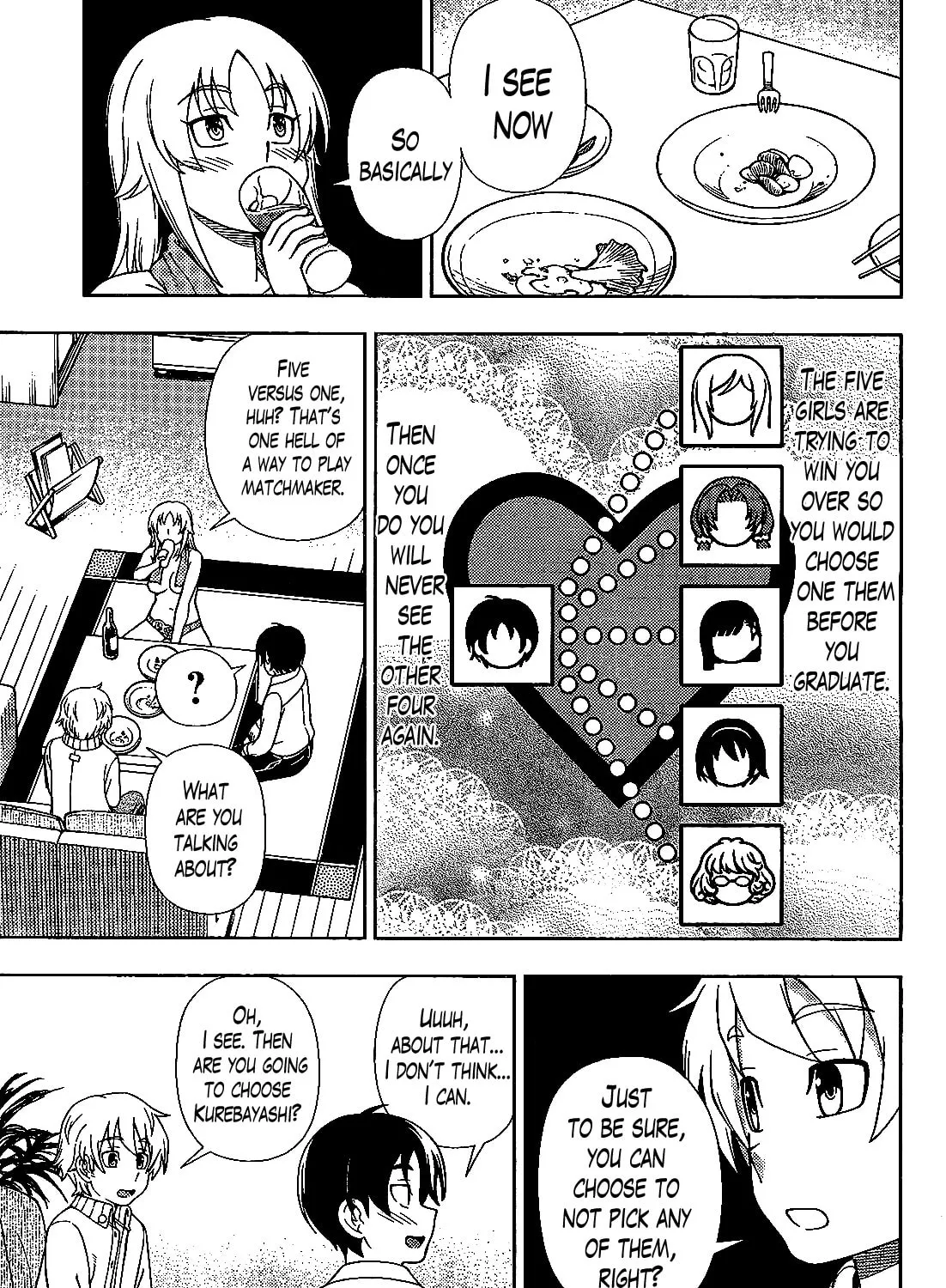 Iinazuke Kyoutei Chapter 32 page 37 - 