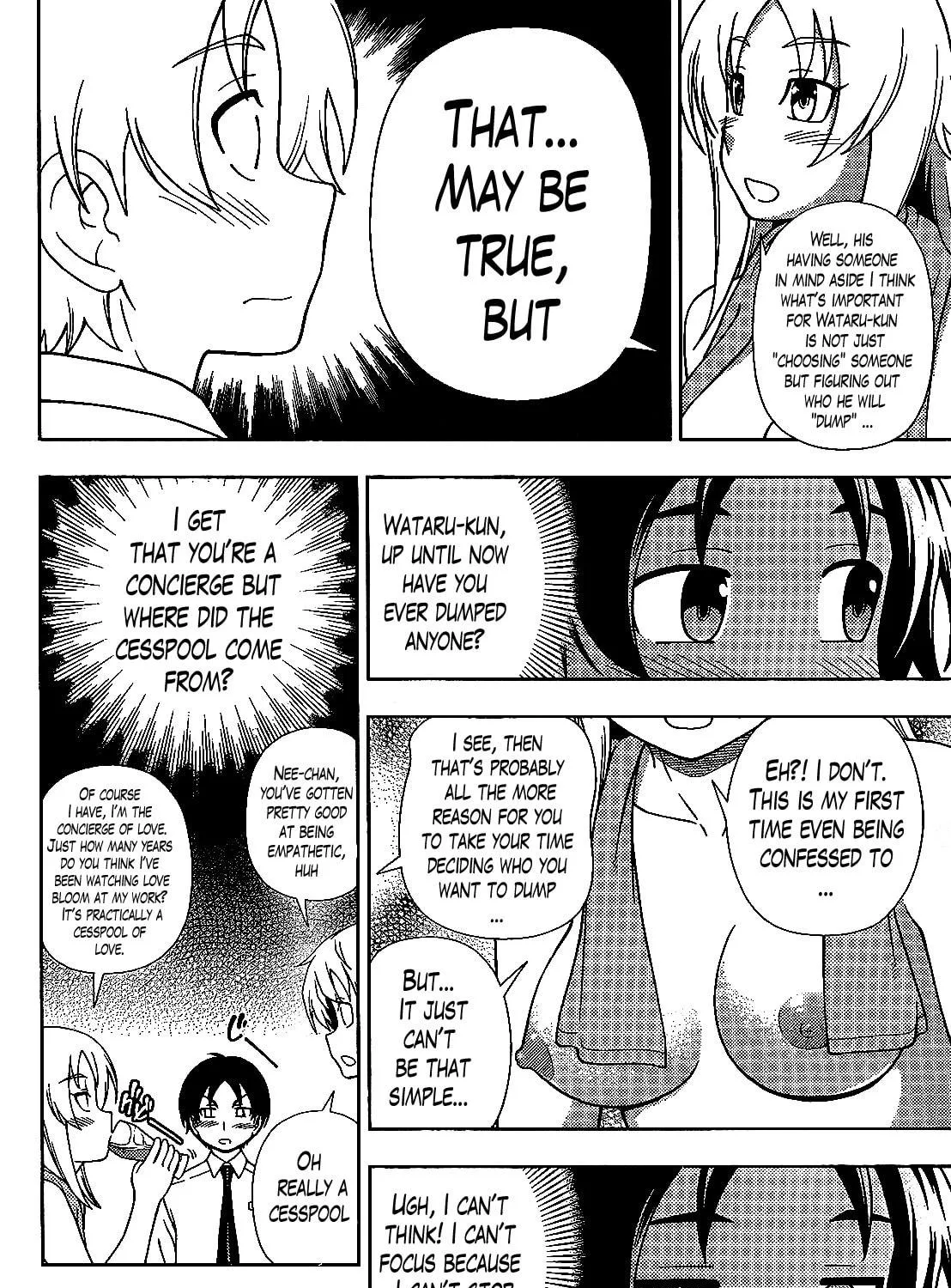 Iinazuke Kyoutei Chapter 32 page 39 - 