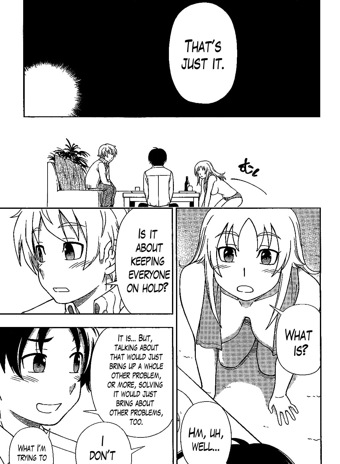 Iinazuke Kyoutei Chapter 32 page 45 - 