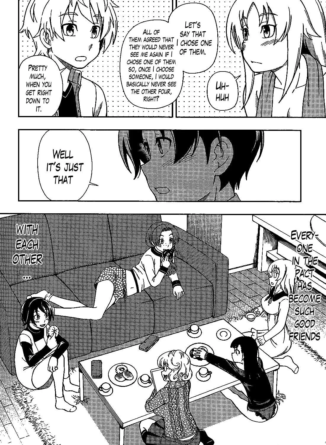 Iinazuke Kyoutei Chapter 32 page 47 - 