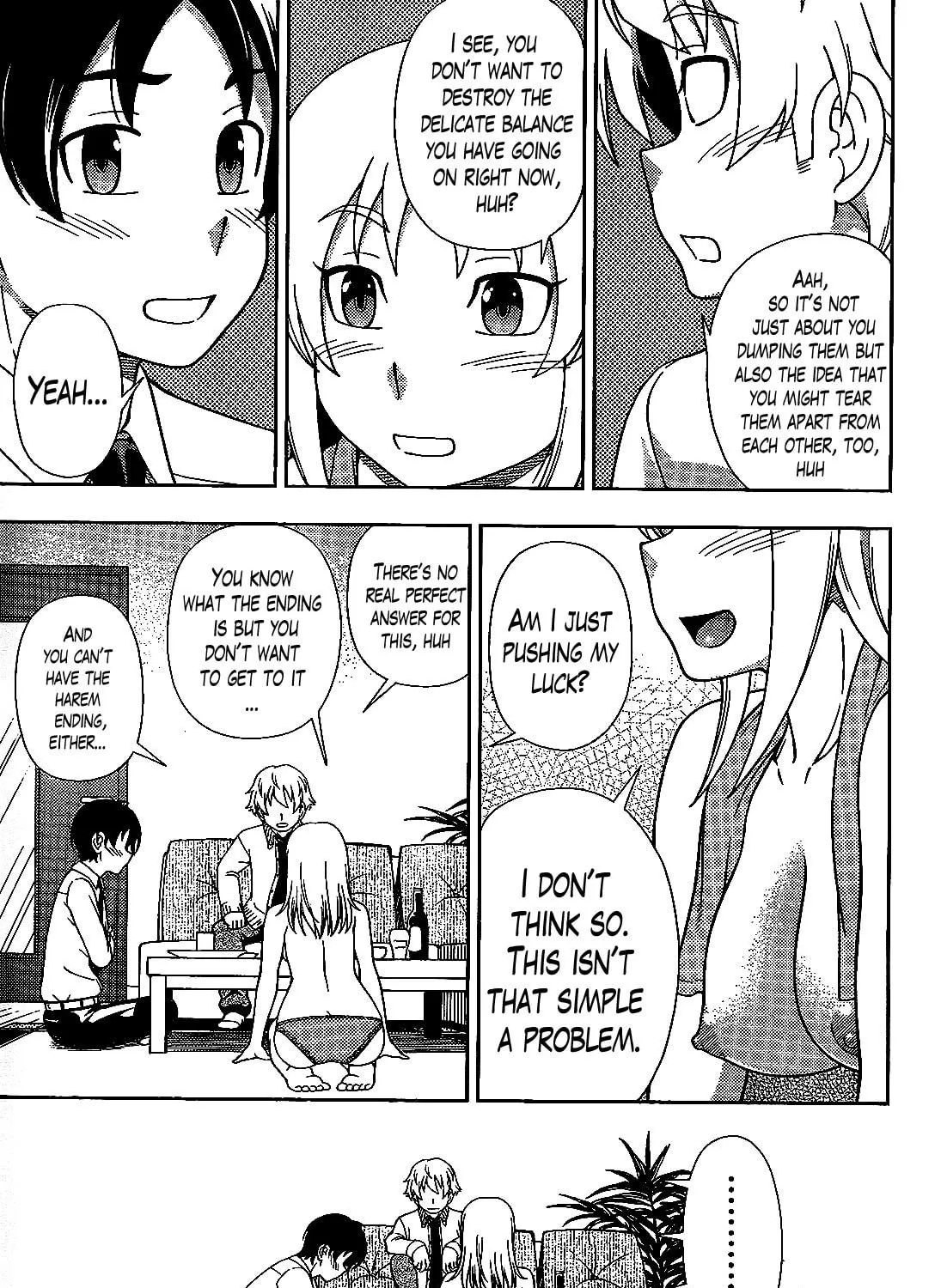 Iinazuke Kyoutei Chapter 32 page 49 - 