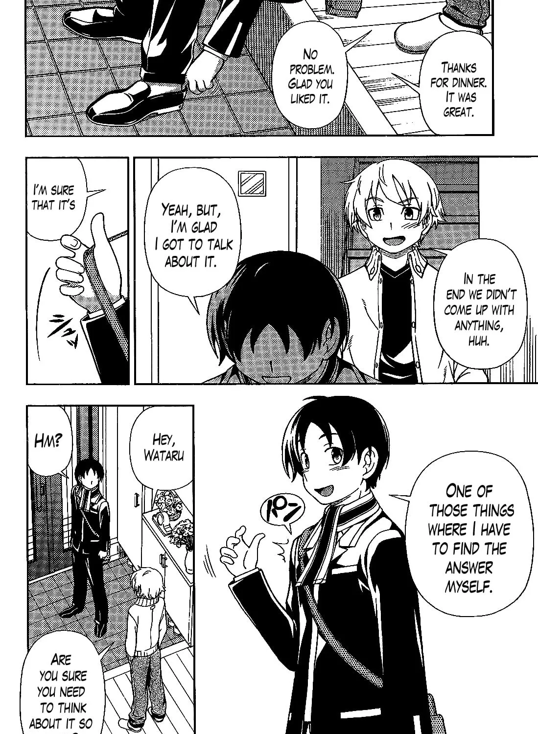 Iinazuke Kyoutei Chapter 32 page 51 - 