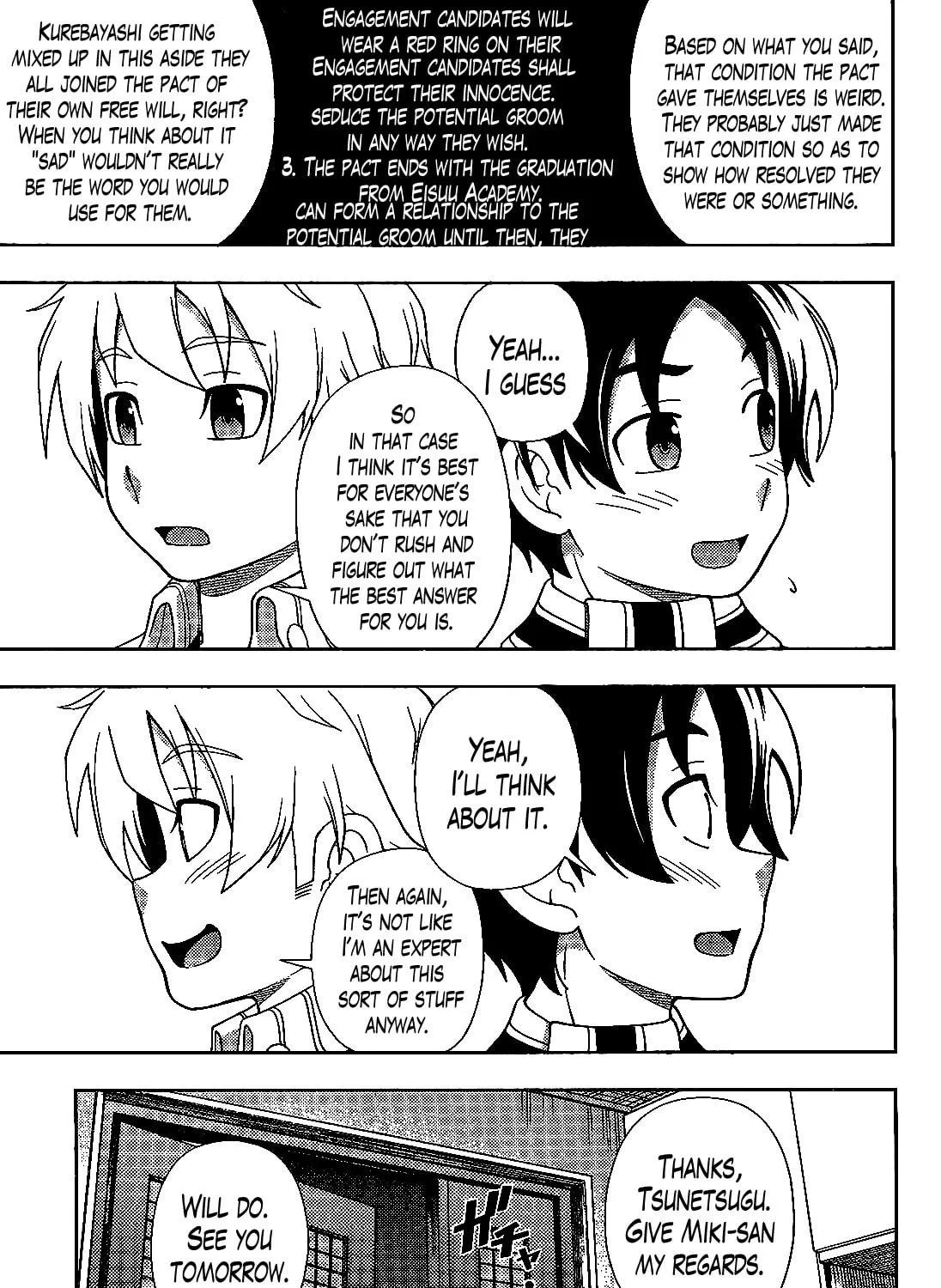 Iinazuke Kyoutei Chapter 32 page 53 - 
