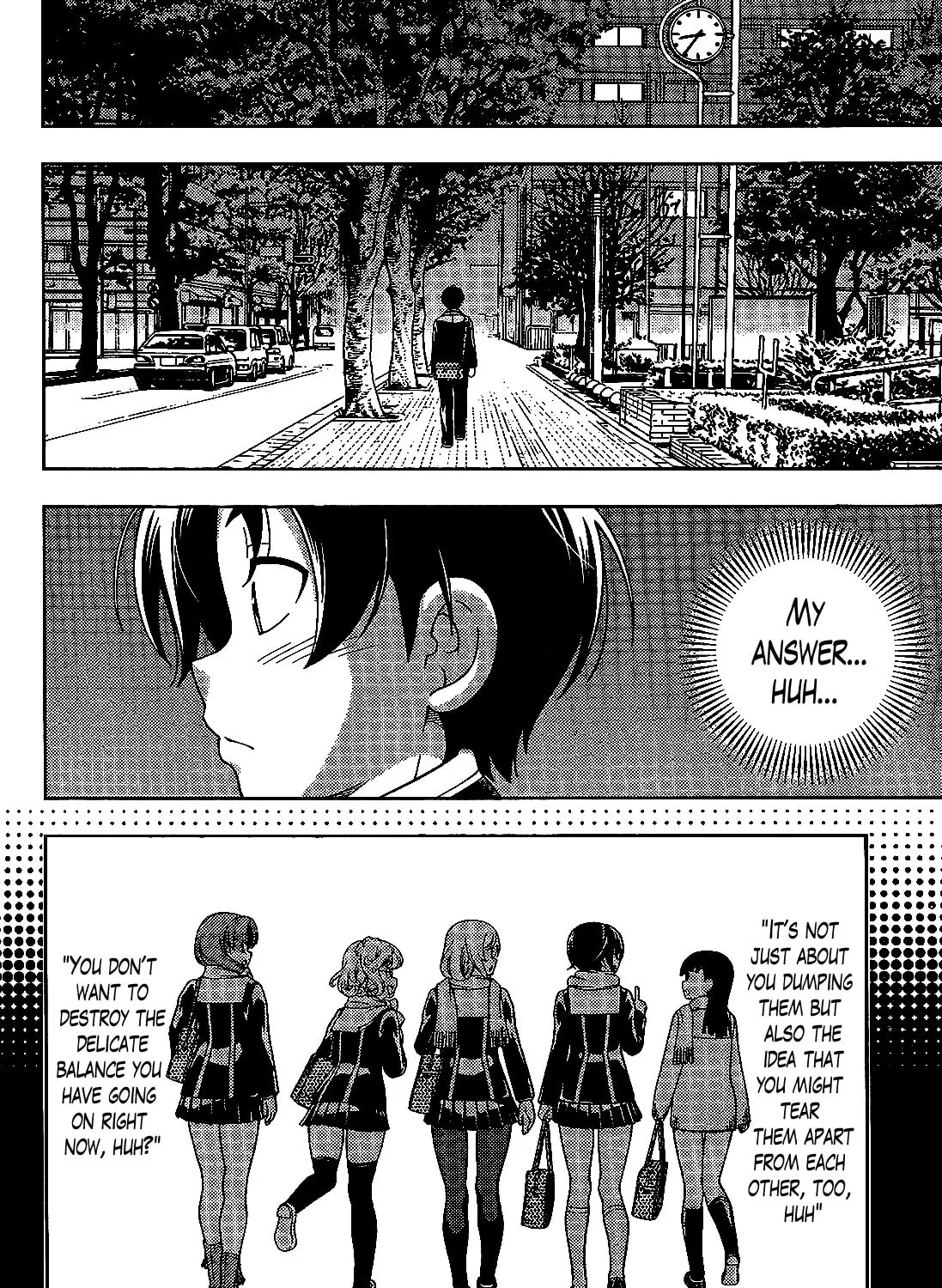Iinazuke Kyoutei Chapter 32 page 55 - 