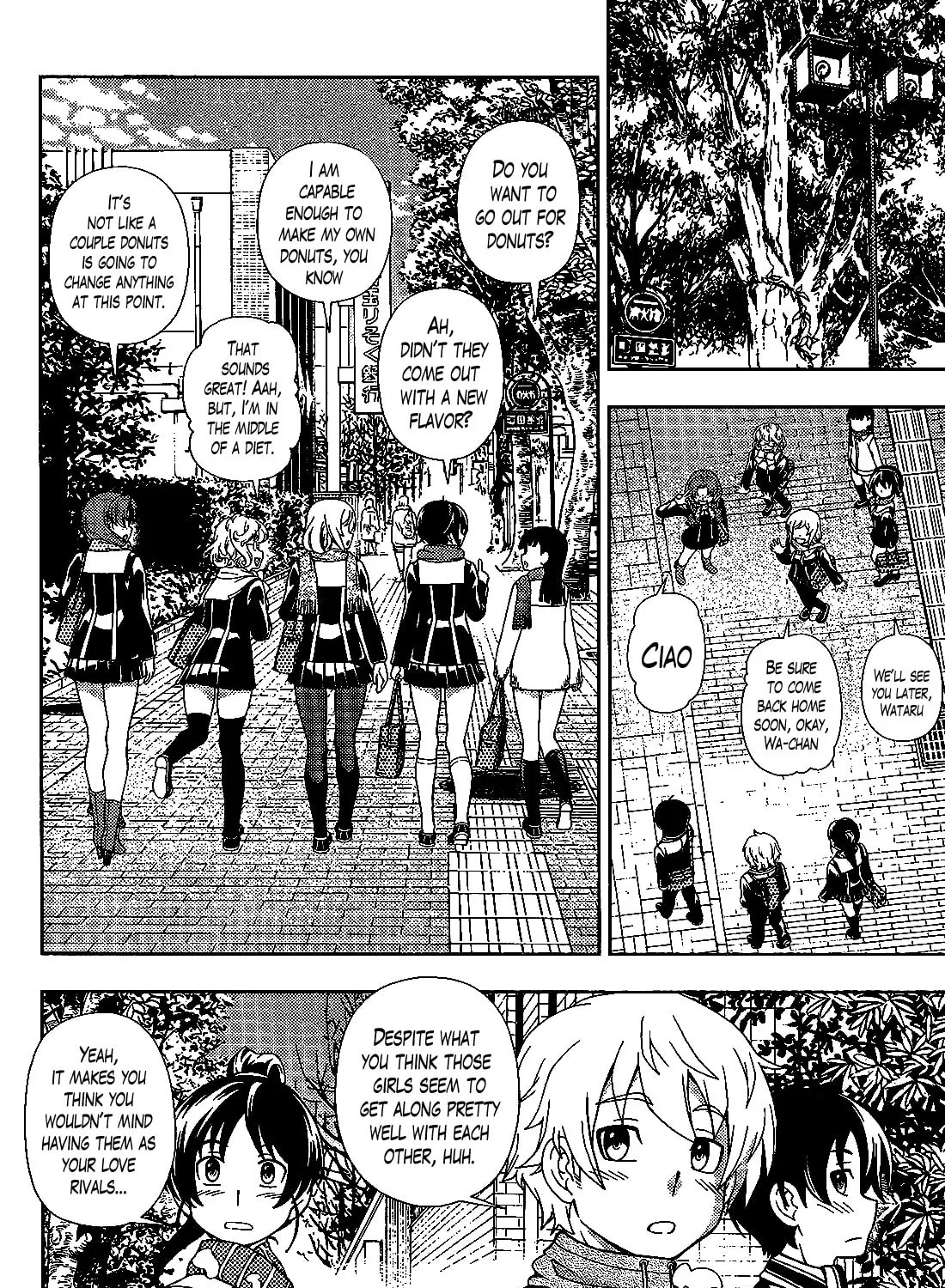 Iinazuke Kyoutei Chapter 32 page 7 - 