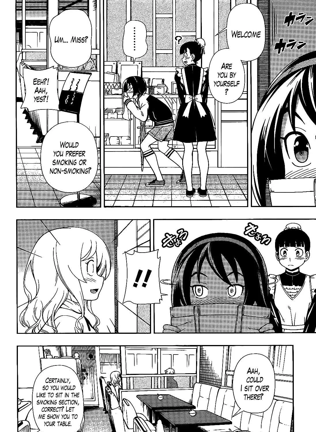 Iinazuke Kyoutei Chapter 33 page 11 - 