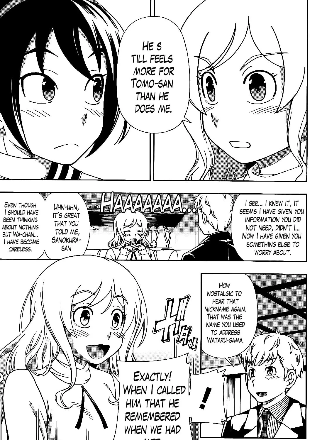 Iinazuke Kyoutei Chapter 33 page 21 - 