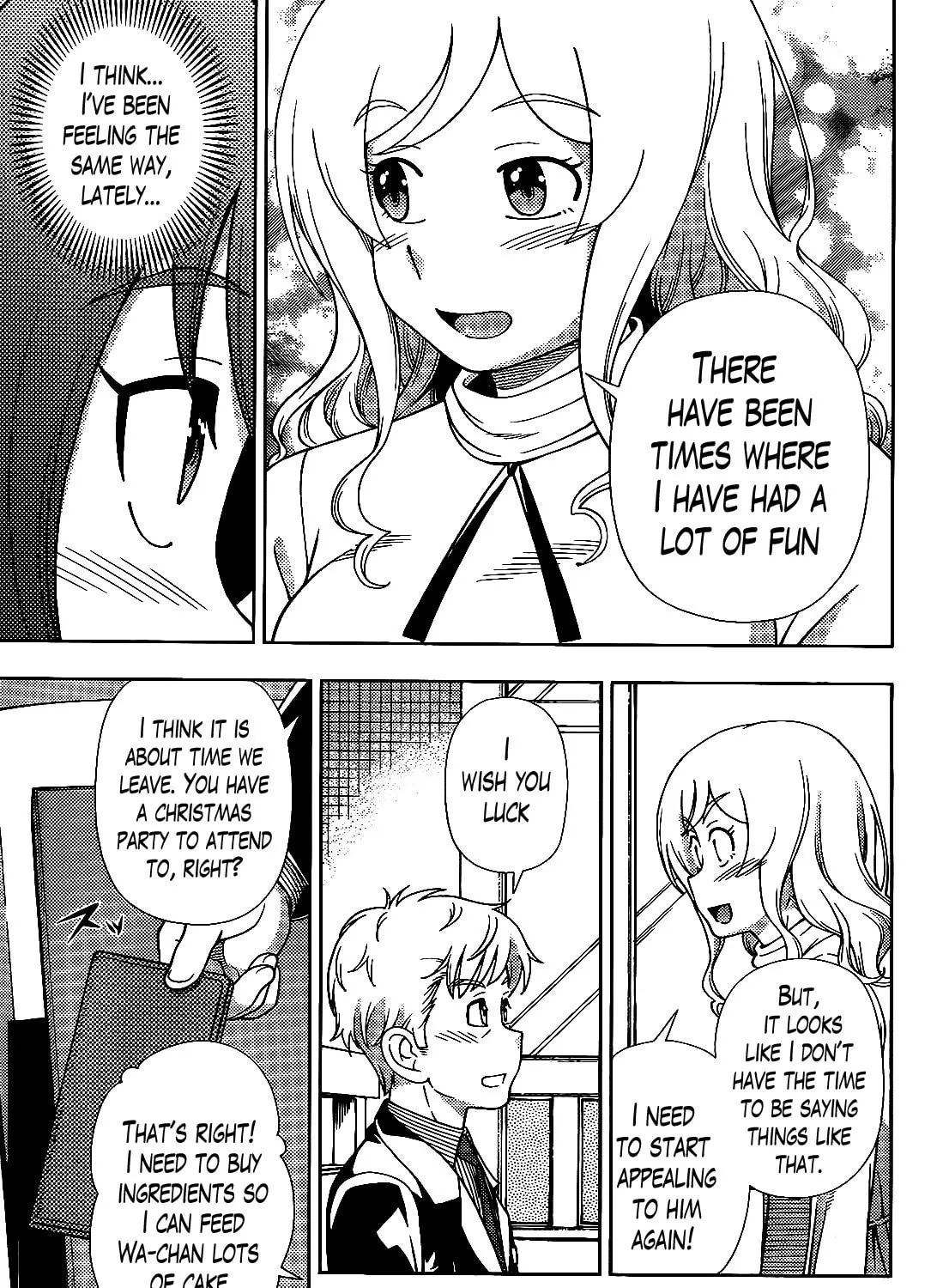 Iinazuke Kyoutei Chapter 33 page 25 - 
