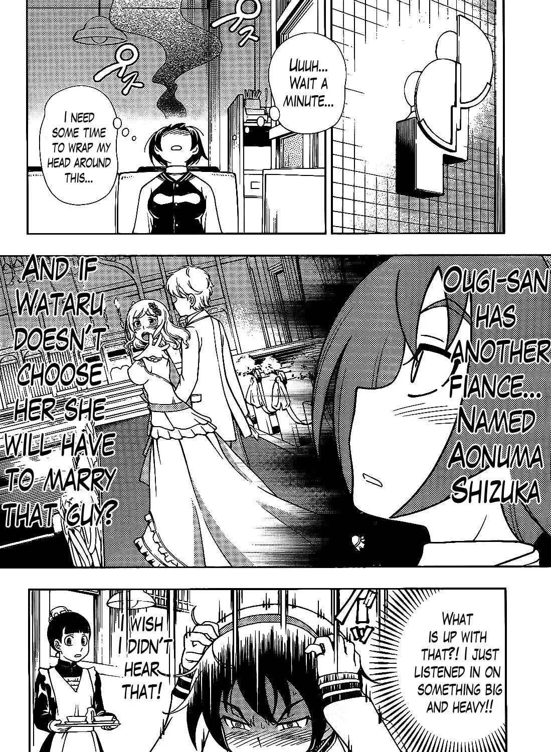Iinazuke Kyoutei Chapter 33 page 27 - 