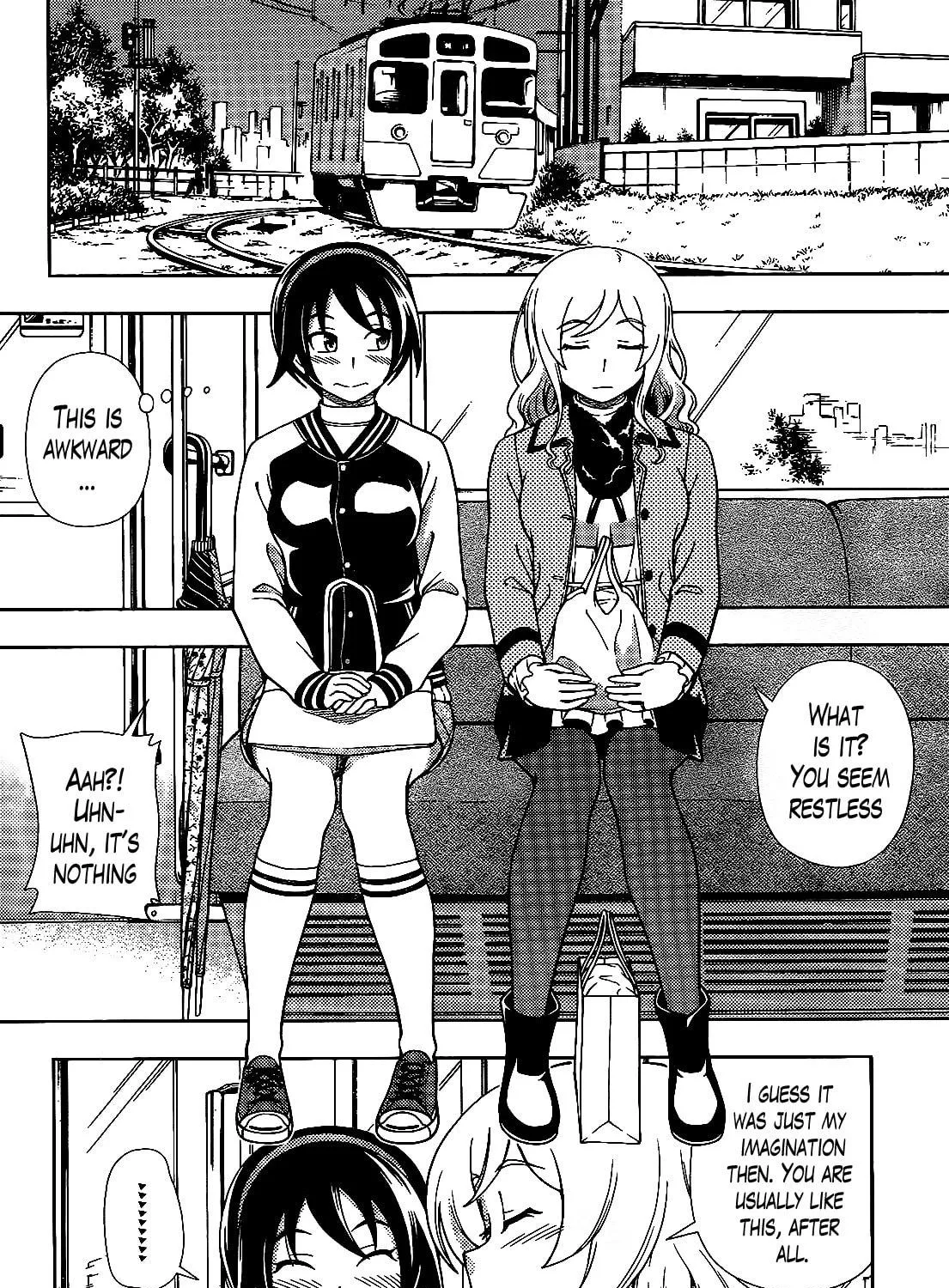 Iinazuke Kyoutei Chapter 33 page 35 - 