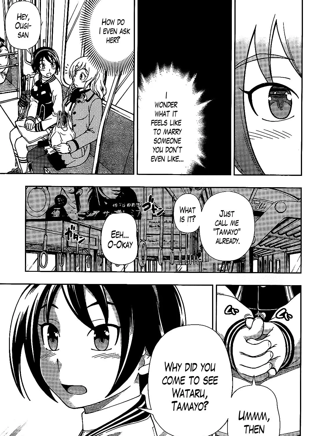 Iinazuke Kyoutei Chapter 33 page 37 - 