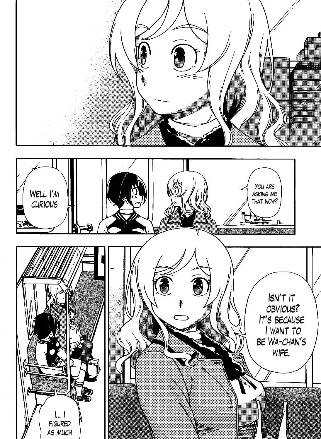 Iinazuke Kyoutei Chapter 33 page 39 - 