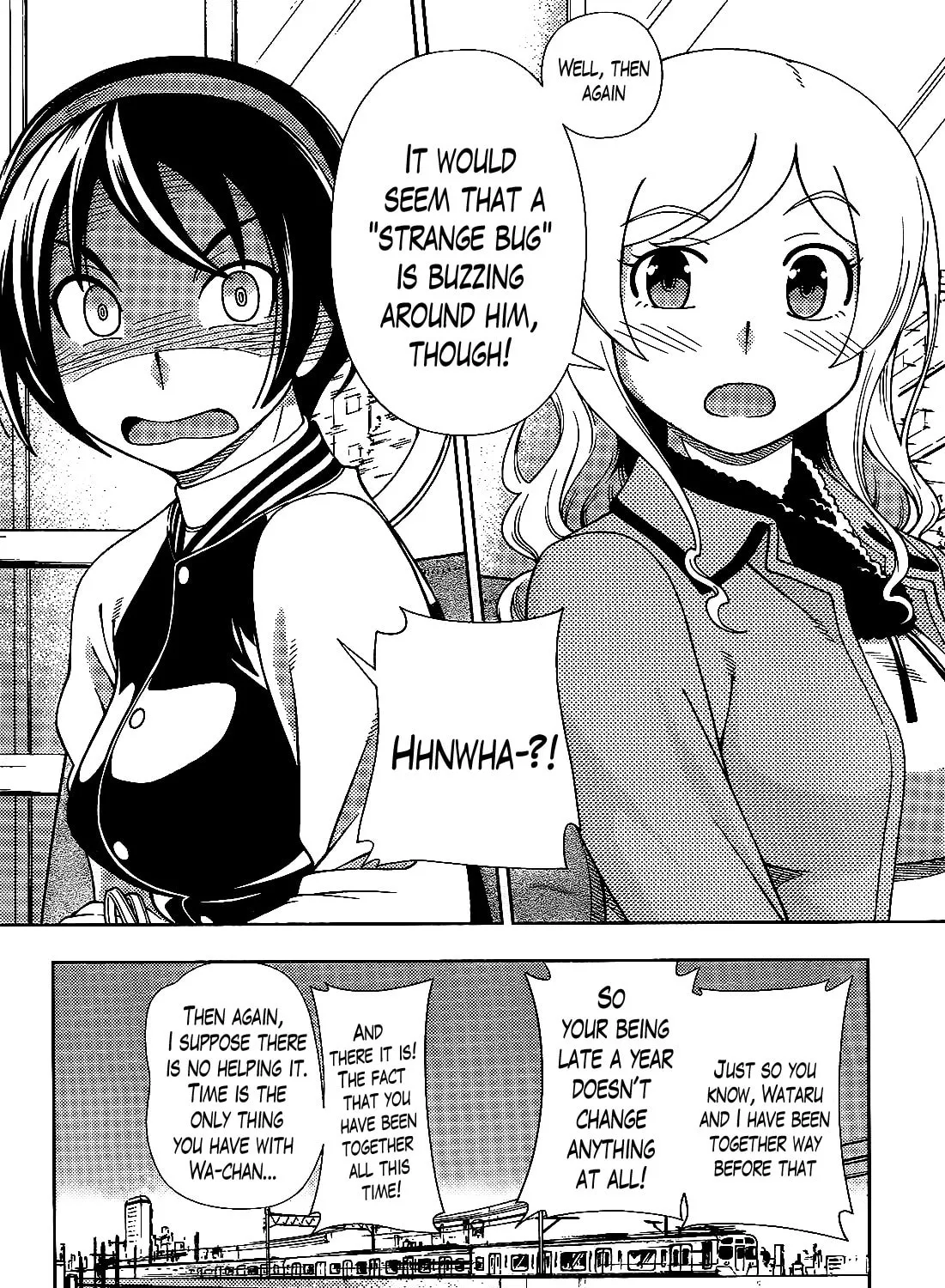Iinazuke Kyoutei Chapter 33 page 43 - 