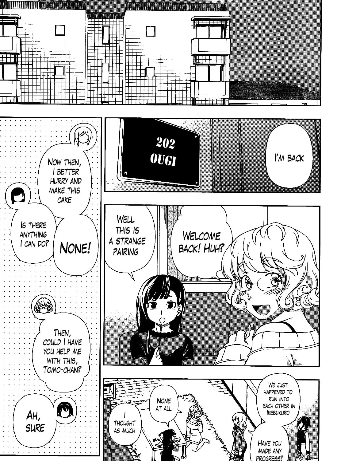 Iinazuke Kyoutei Chapter 33 page 45 - 
