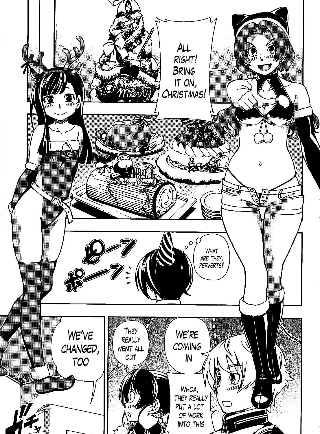 Iinazuke Kyoutei Chapter 33 page 49 - 