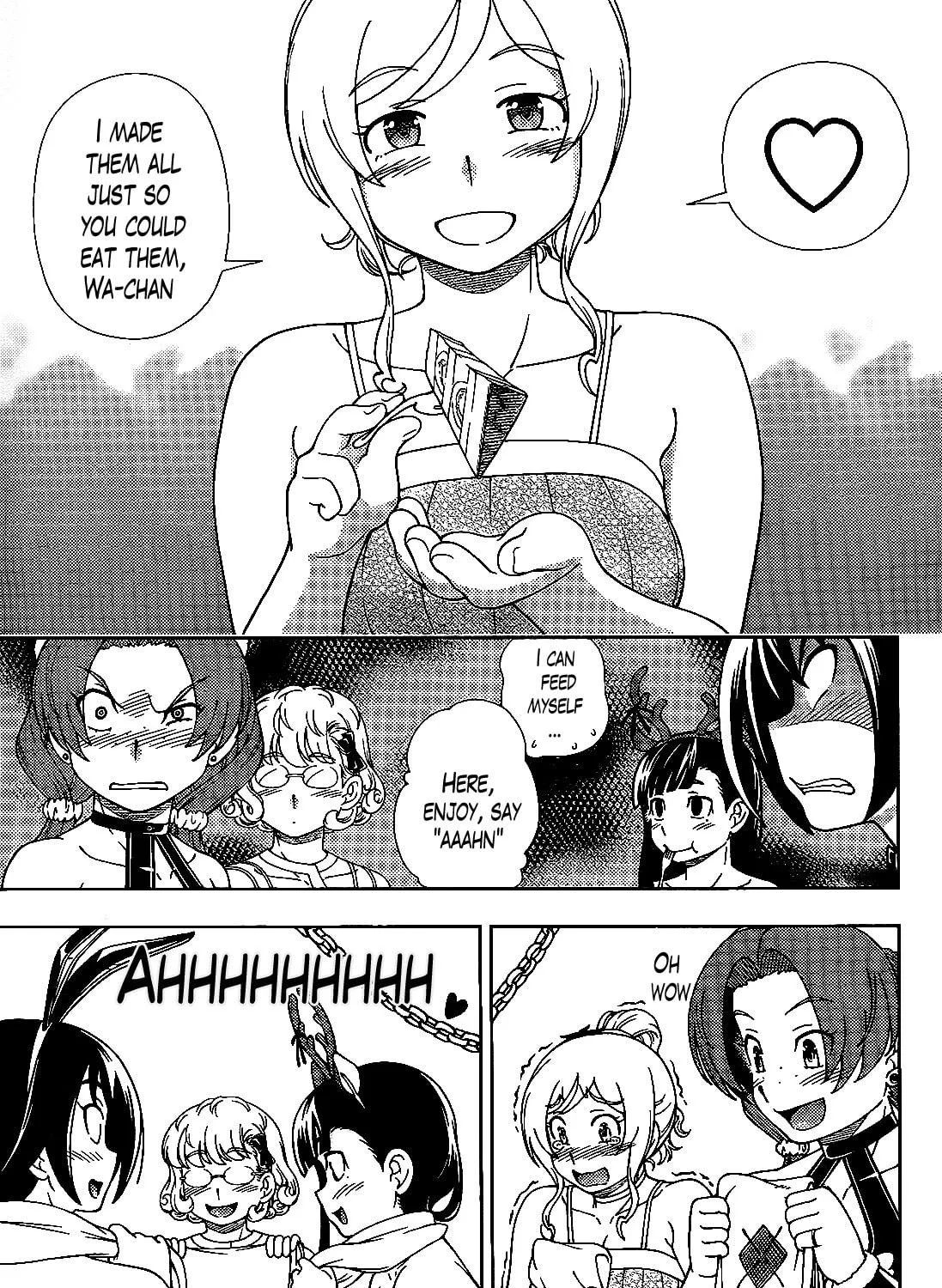 Iinazuke Kyoutei Chapter 34 page 11 - 