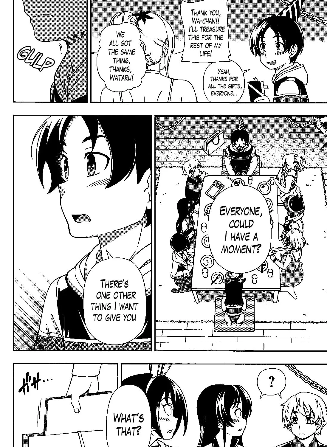 Iinazuke Kyoutei Chapter 34 page 13 - 