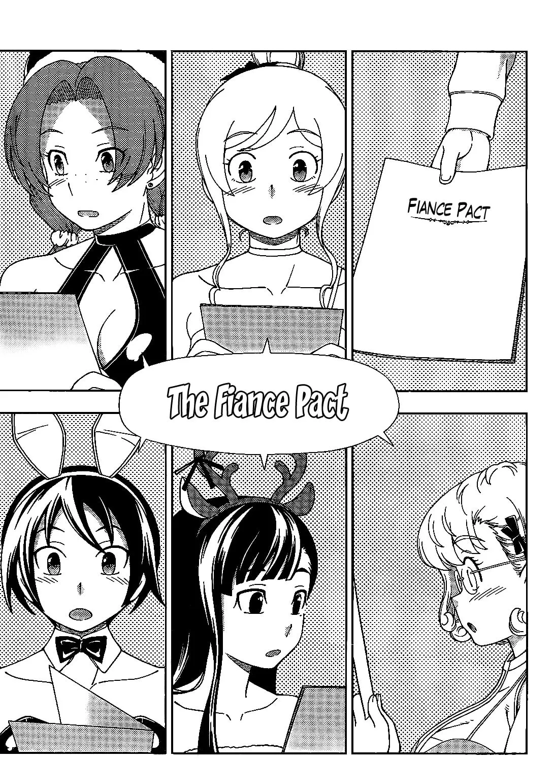 Iinazuke Kyoutei Chapter 34 page 15 - 