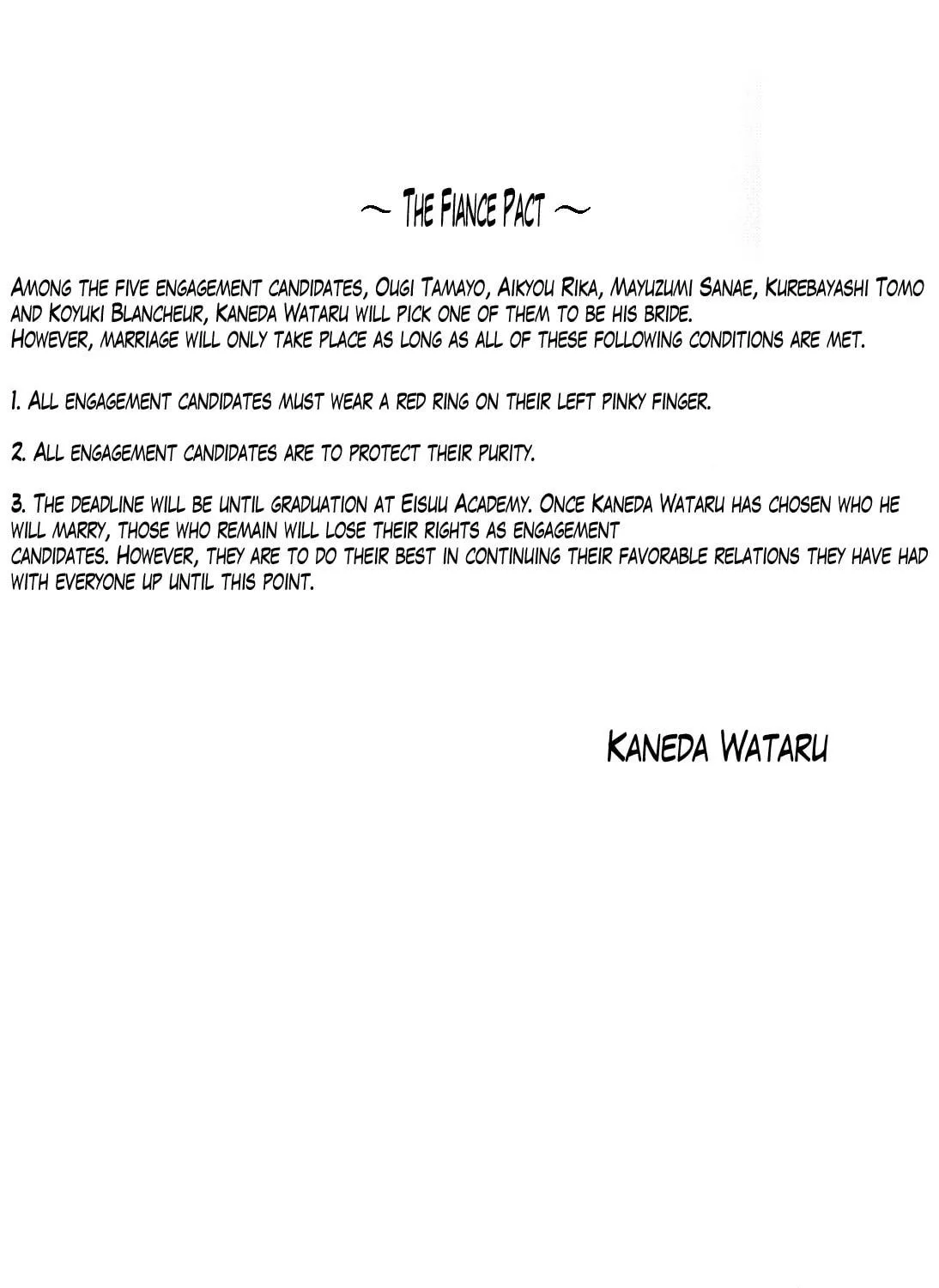 Iinazuke Kyoutei Chapter 34 page 19 - 