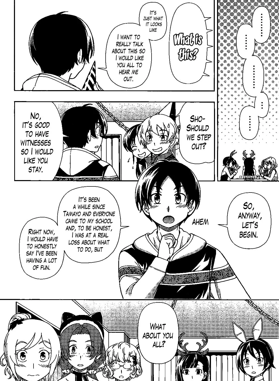 Iinazuke Kyoutei Chapter 34 page 21 - 