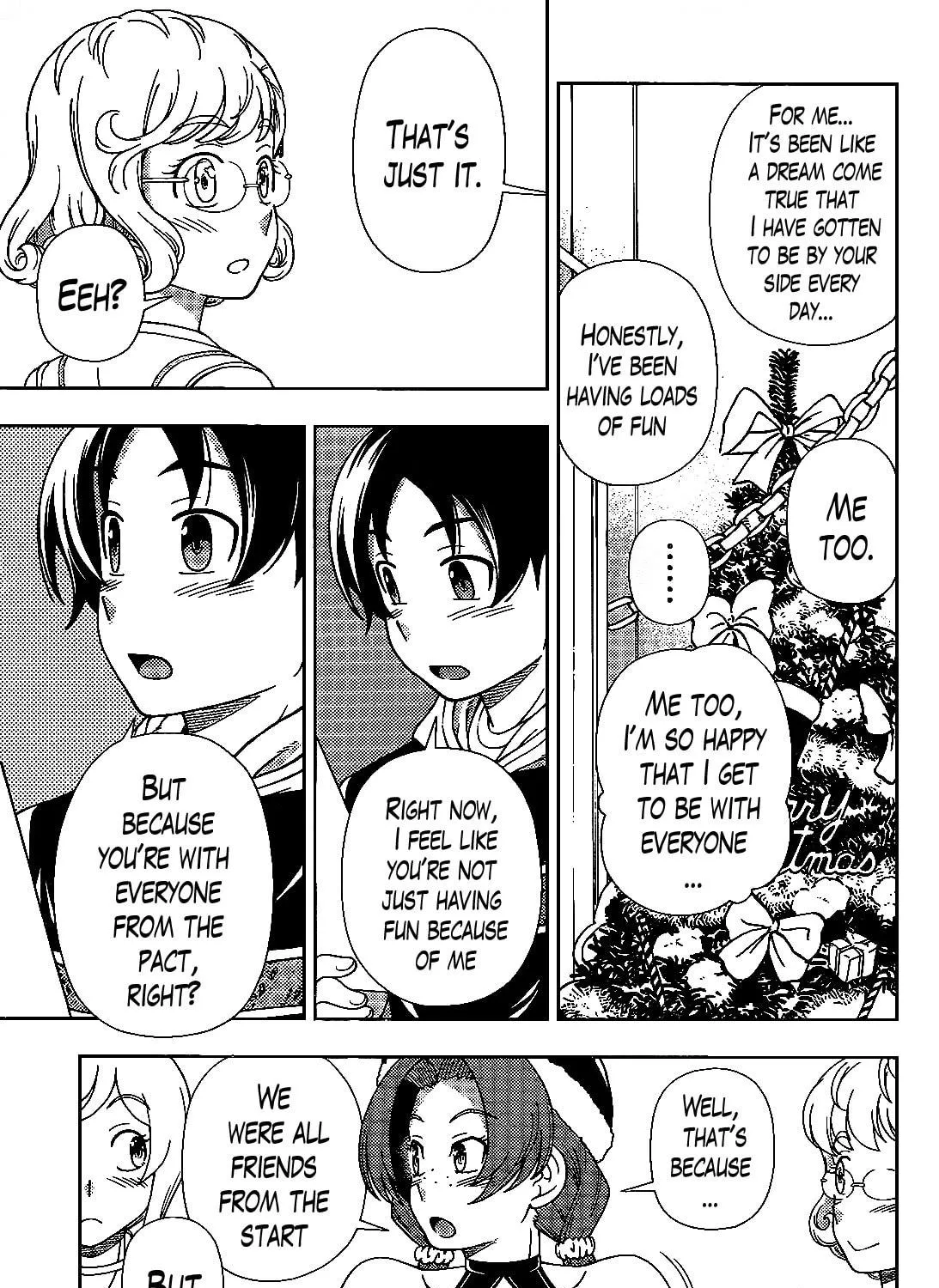 Iinazuke Kyoutei Chapter 34 page 23 - 