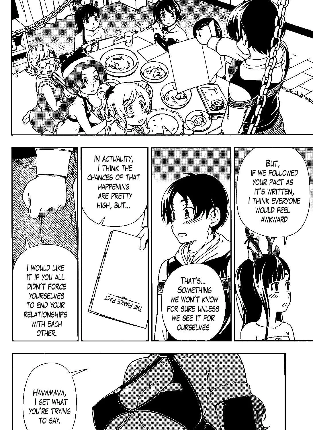 Iinazuke Kyoutei Chapter 34 page 29 - 
