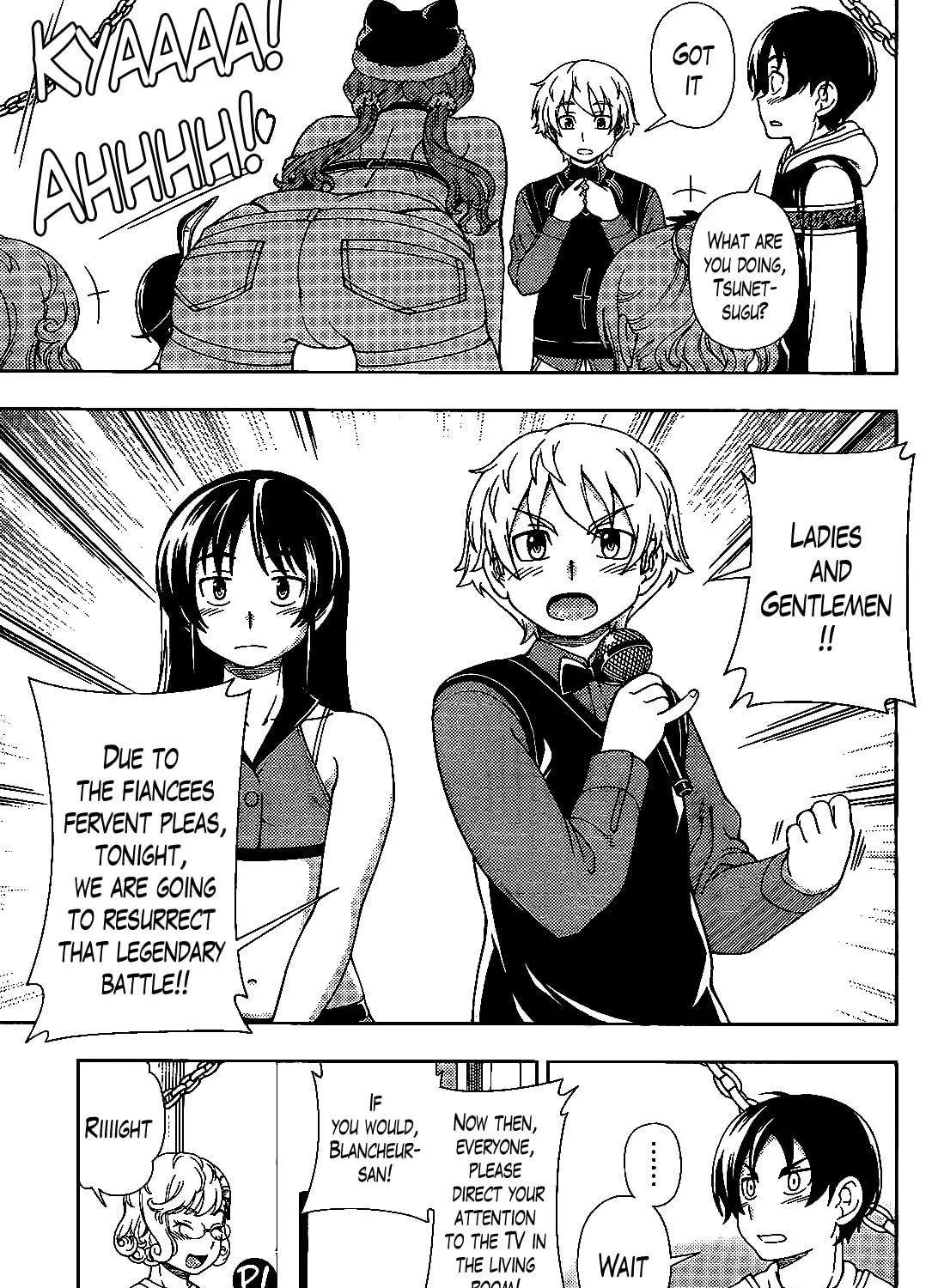 Iinazuke Kyoutei Chapter 34 page 35 - 