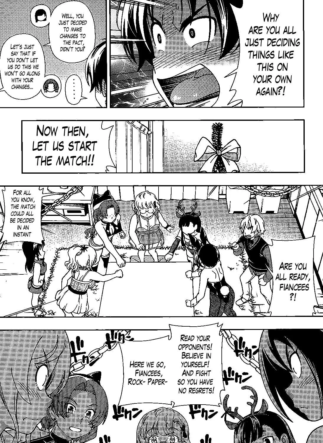 Iinazuke Kyoutei Chapter 34 page 39 - 