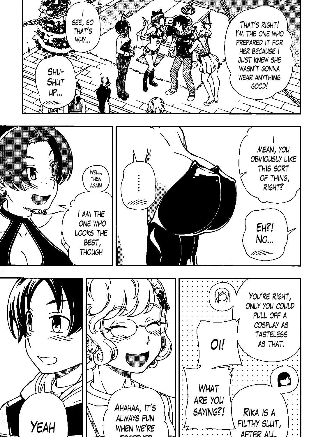 Iinazuke Kyoutei Chapter 34 page 5 - 
