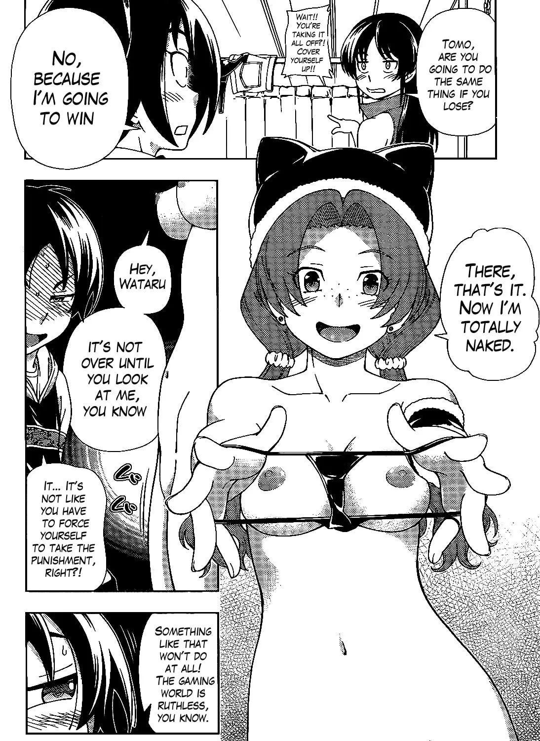 Iinazuke Kyoutei Chapter 34 page 45 - 