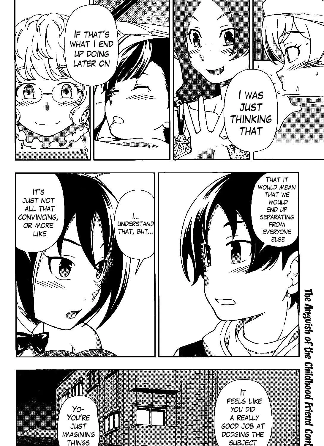 Iinazuke Kyoutei Chapter 34 page 69 - 