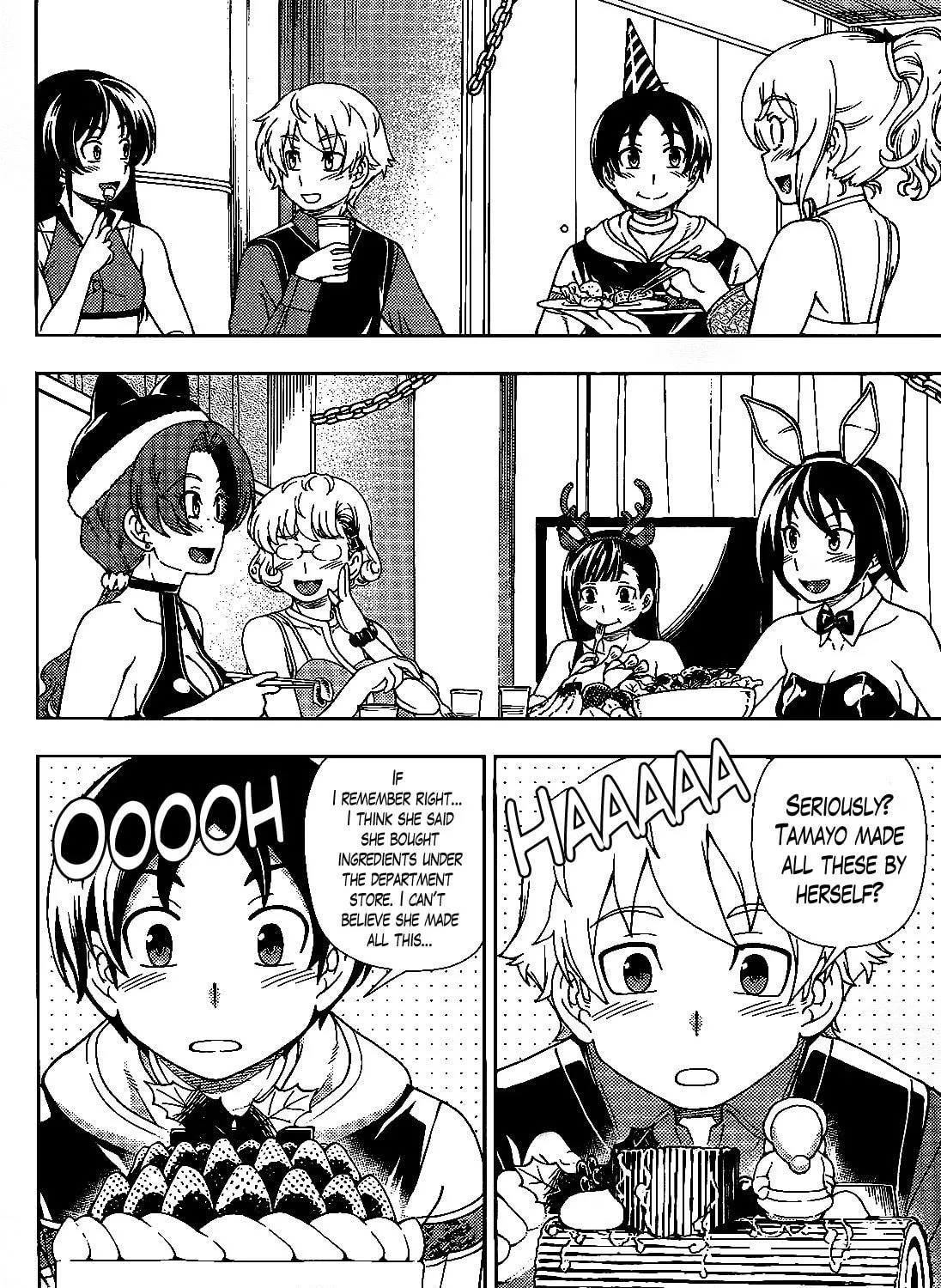 Iinazuke Kyoutei Chapter 34 page 9 - 