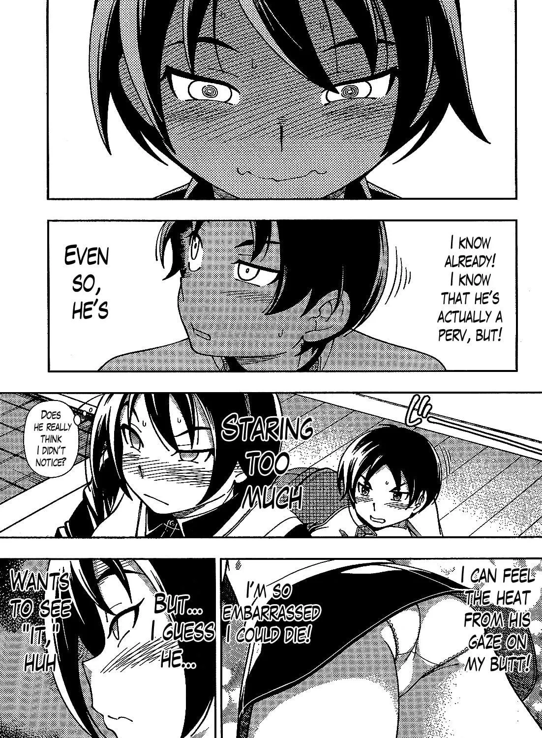Iinazuke Kyoutei Chapter 35 page 17 - 