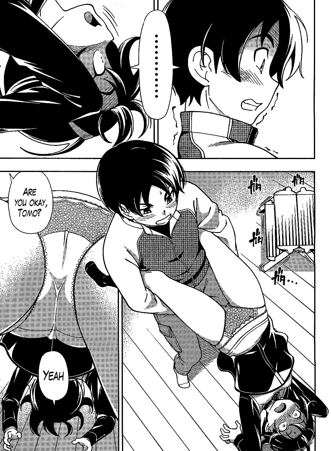 Iinazuke Kyoutei Chapter 35 page 21 - 