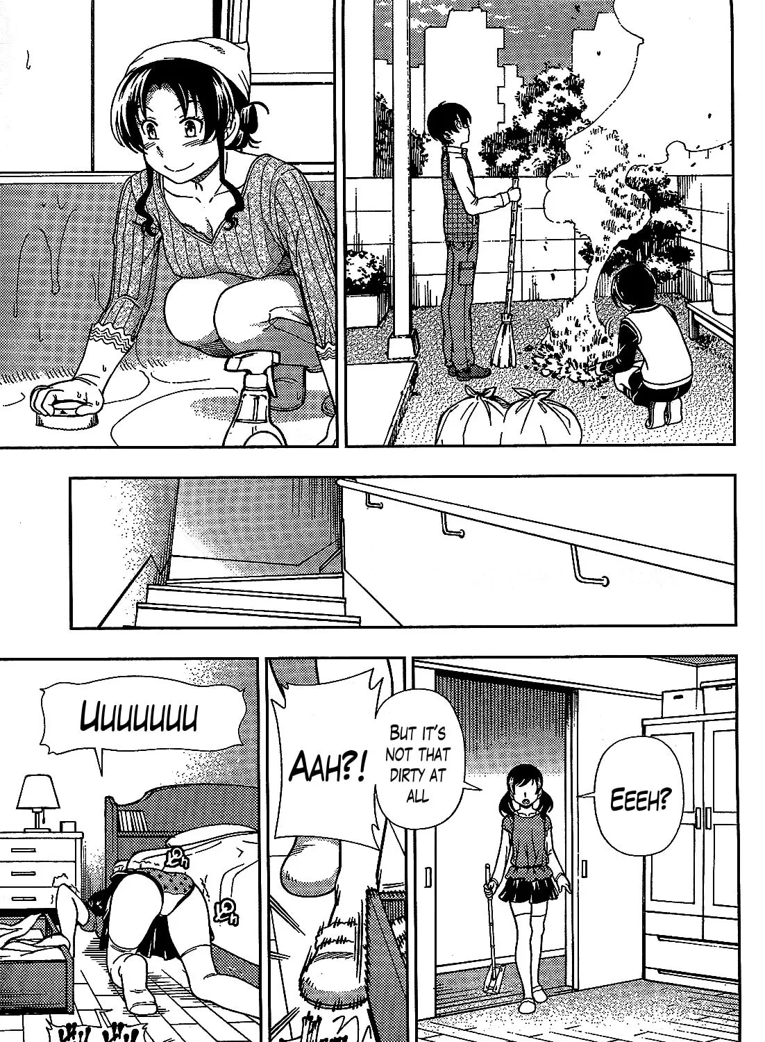 Iinazuke Kyoutei Chapter 35 page 25 - 