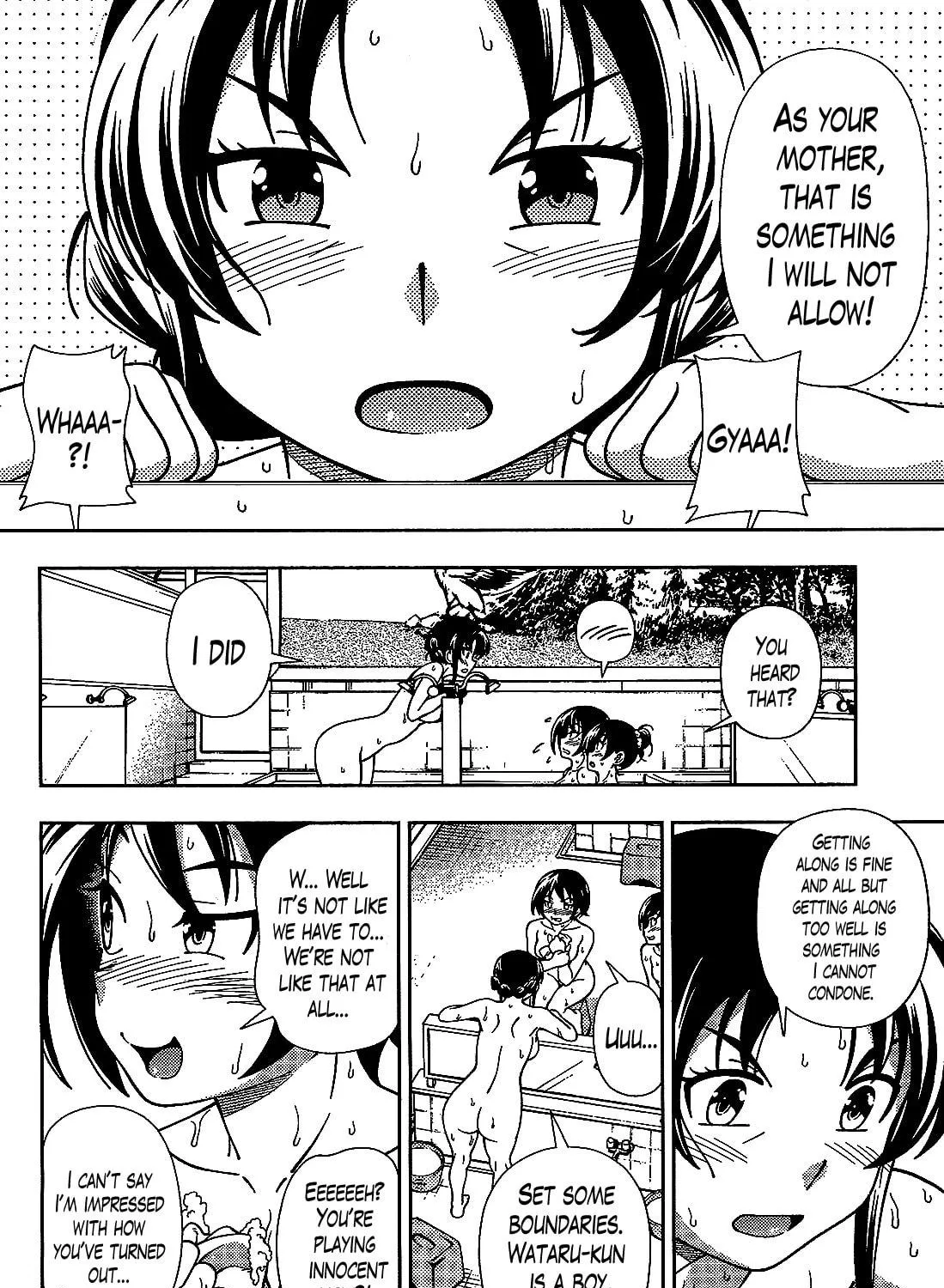 Iinazuke Kyoutei Chapter 35 page 35 - 