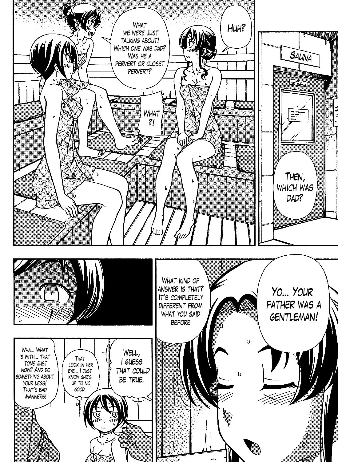 Iinazuke Kyoutei Chapter 35 page 43 - 