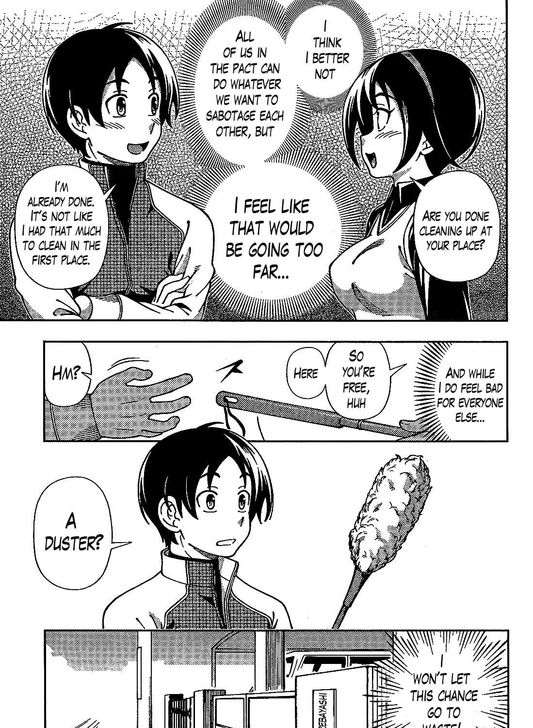 Iinazuke Kyoutei Chapter 35 page 9 - 