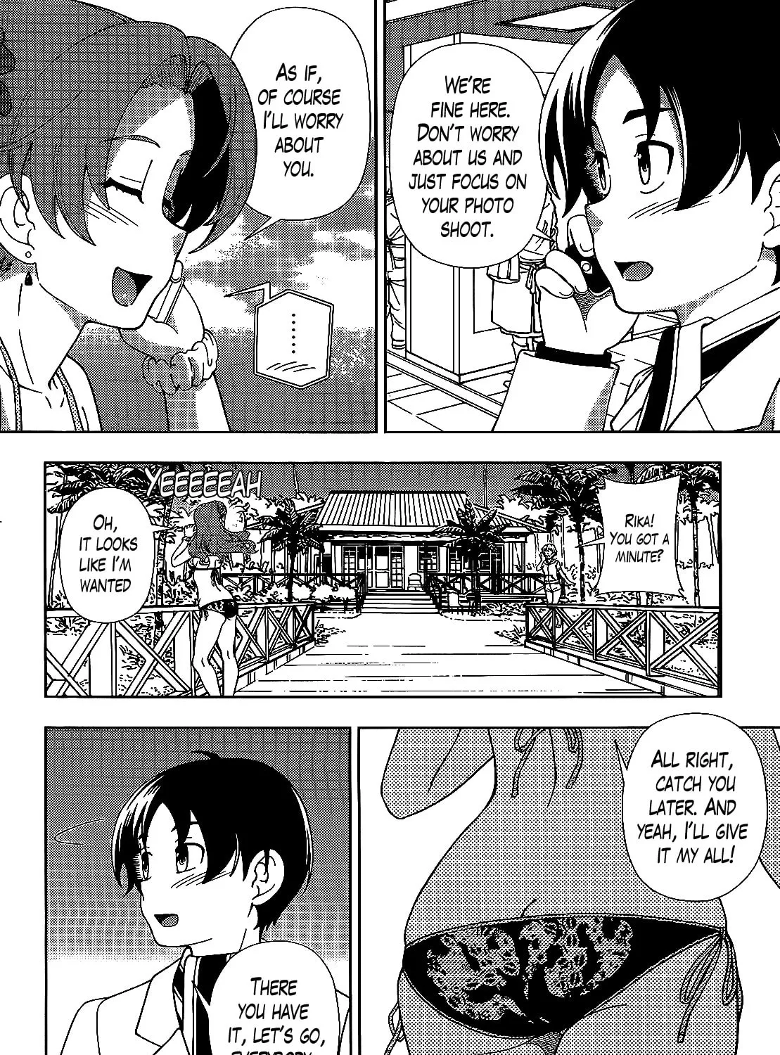 Iinazuke Kyoutei Chapter 36 page 3 - 