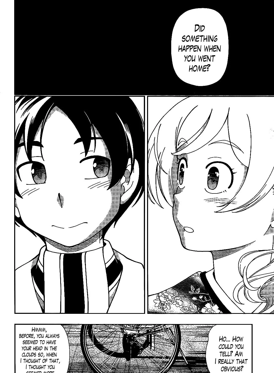 Iinazuke Kyoutei Chapter 36 page 45 - 