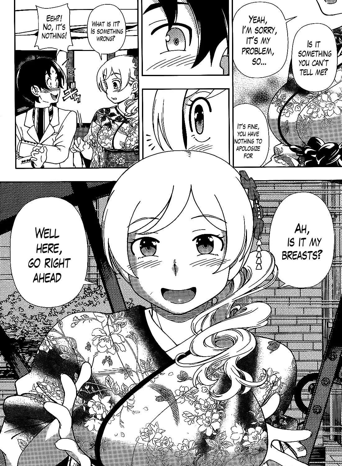Iinazuke Kyoutei Chapter 36 page 49 - 