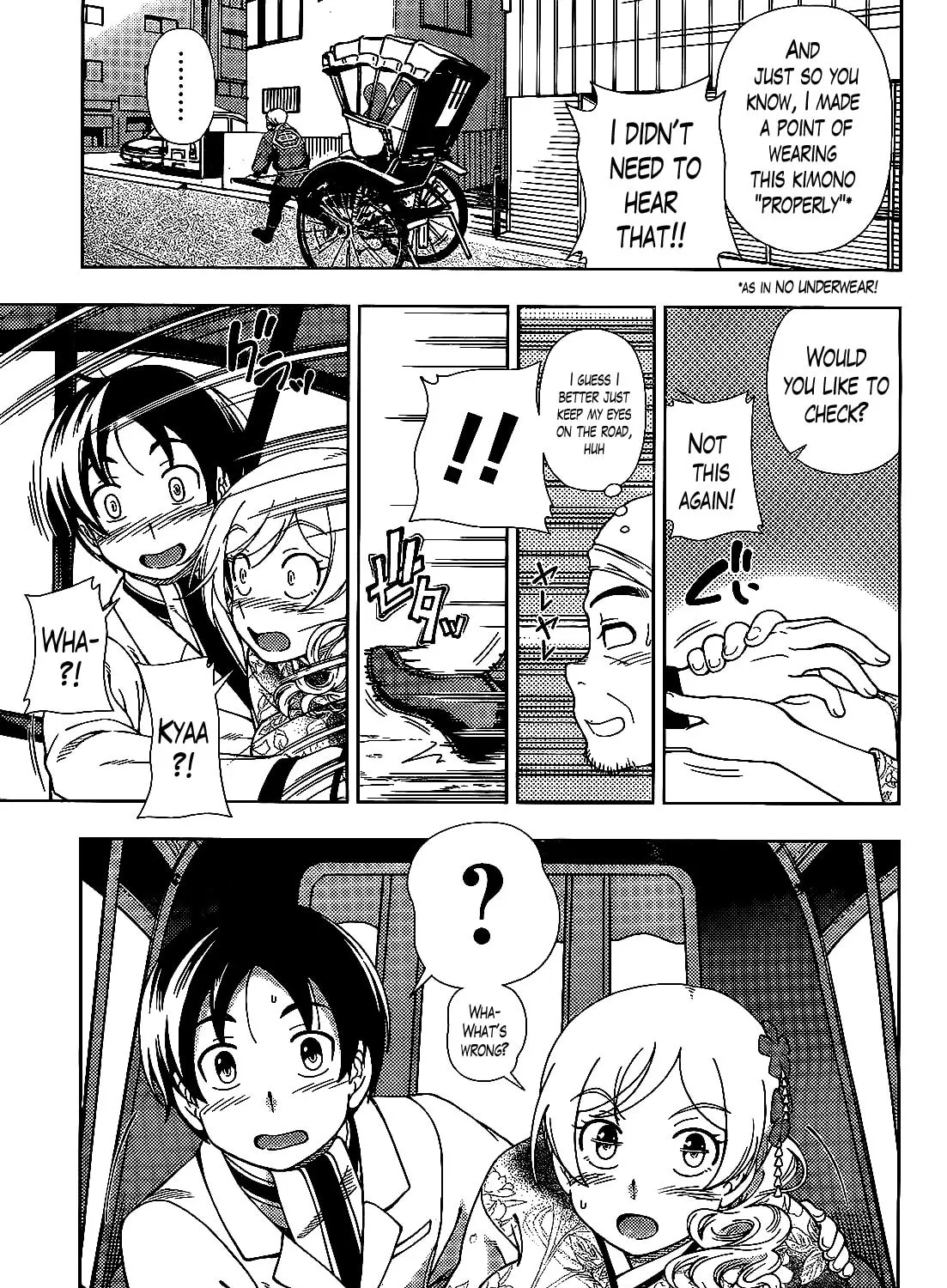 Iinazuke Kyoutei Chapter 36 page 51 - 