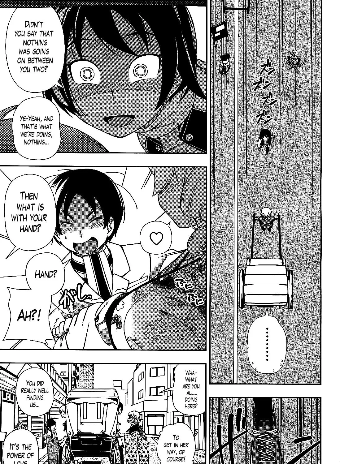 Iinazuke Kyoutei Chapter 36 page 55 - 