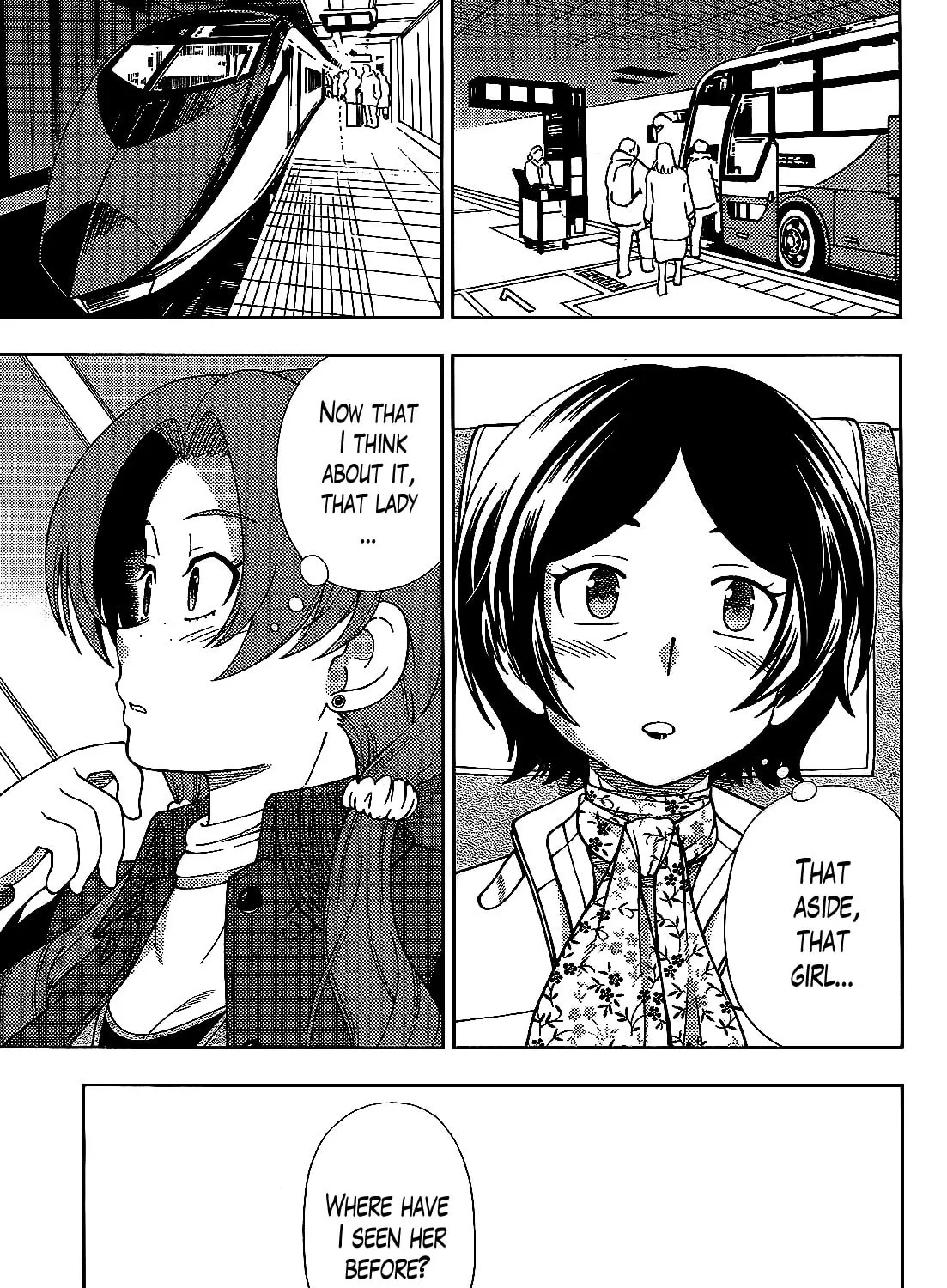 Iinazuke Kyoutei Chapter 37 page 15 - 