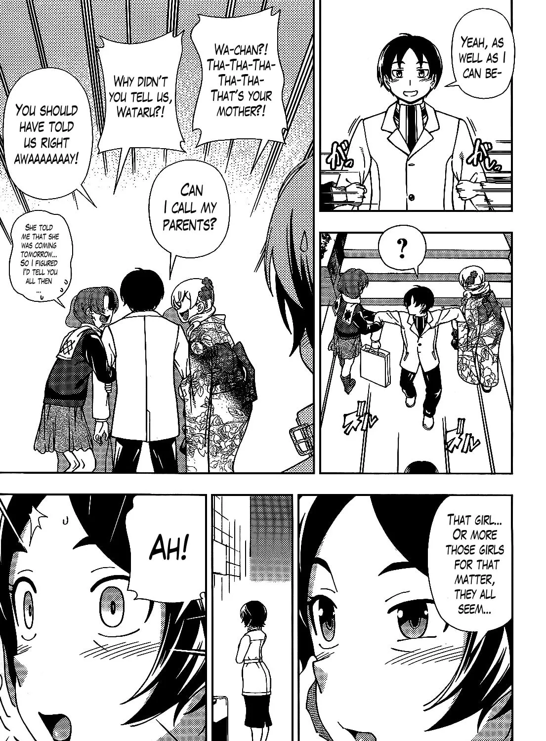 Iinazuke Kyoutei Chapter 37 page 27 - 