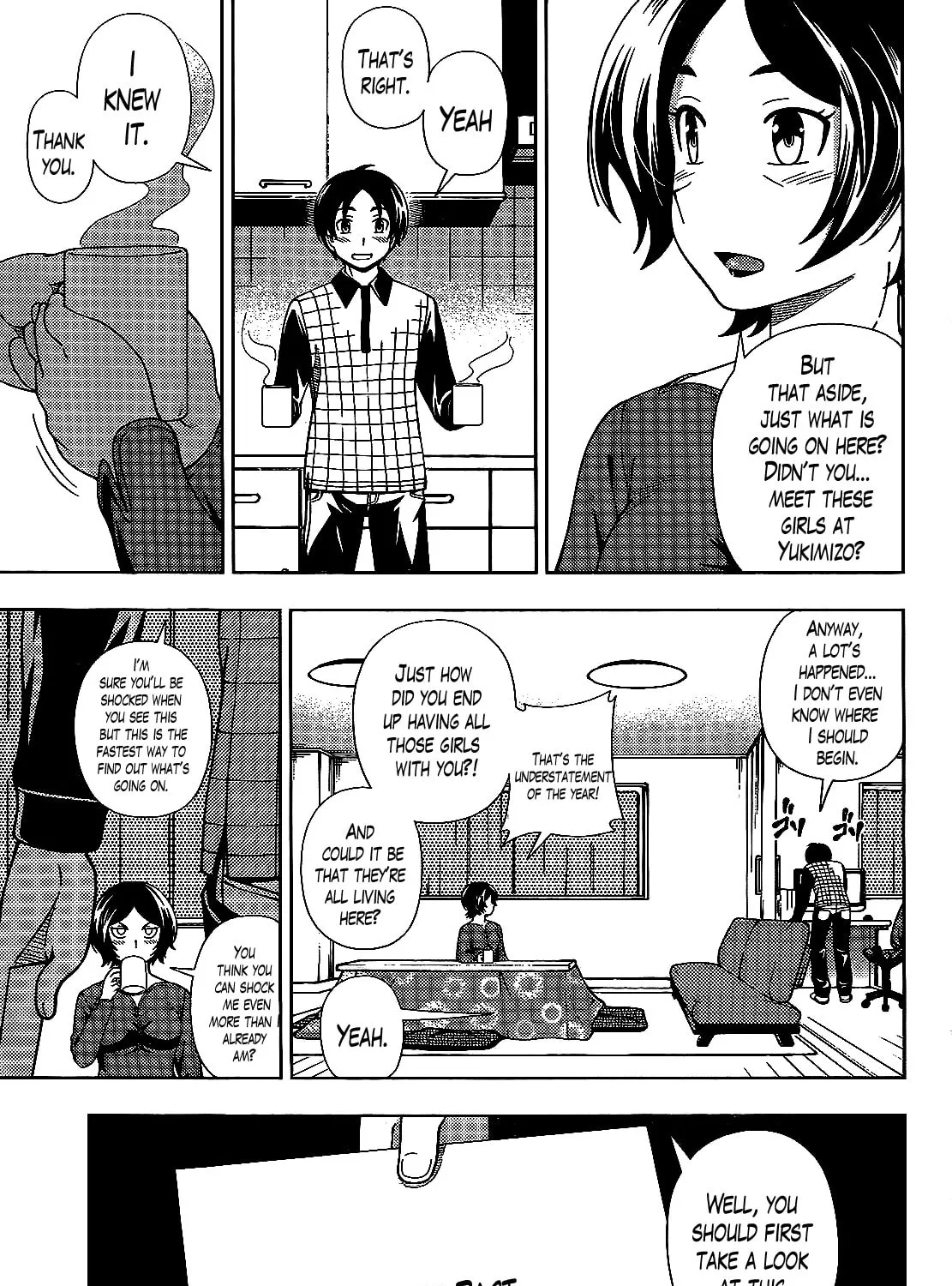 Iinazuke Kyoutei Chapter 37 page 31 - 